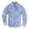 Langarmhemd Strimle hellblau