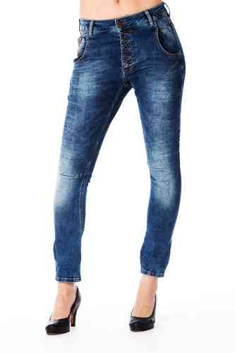 ZHRILL Damenjeans Amy in 3 Farben