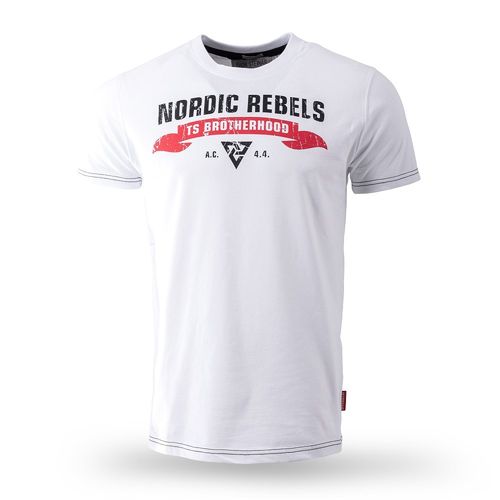 Herren Shirt Nordic Souls weiß
