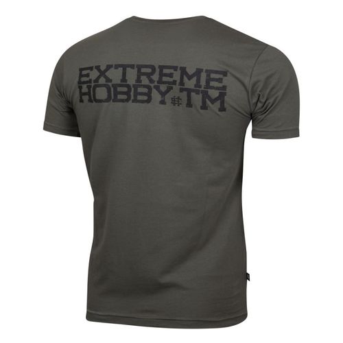 Extreme Hobby Herren Shirt Block 21 oliv