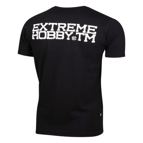 Extreme Hobby Herren Shirt Block 21 schwarz
