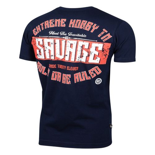 Extreme Hobby Herren Shirt Savage navy