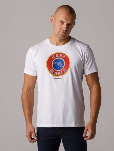 PGWEAR Herren Shirt UEFA-MAFIA weiß