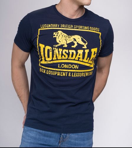 Lonsdale Herren Shirt Hounslow navy