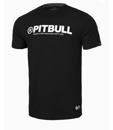 Pit Bull Westcoast Herren Shirt Pitbull R schwarz