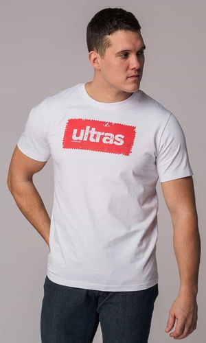 PGWear Herren Shirt Ultras weiß/rot