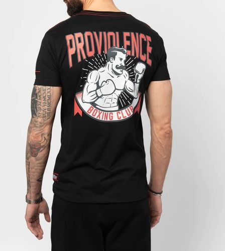 PRVLNC Herren Shirt Boxing Club schwarz